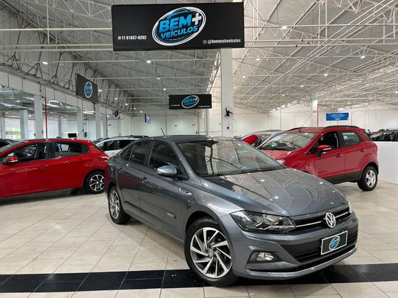 VOLKSWAGEN VIRTUS 1.0 200 TSI HIGHLINE AUTOMÁTICO
